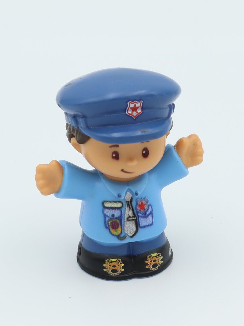 Fisher Price Little People Police Officer (Girl) Helping Others Police Car GKP63